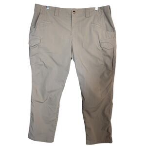 5.11 Tactical Women's Pants Utility Pockets Size 20‎ Regular Tan